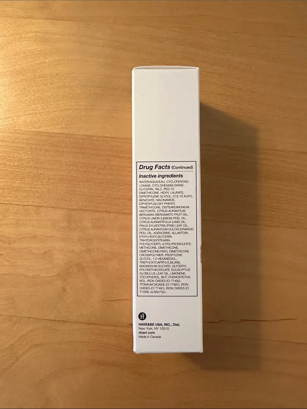 Dr. Jart+ BB Premium Beauty Balm SPF 40 - NEW NIB Sealed Medium Tan